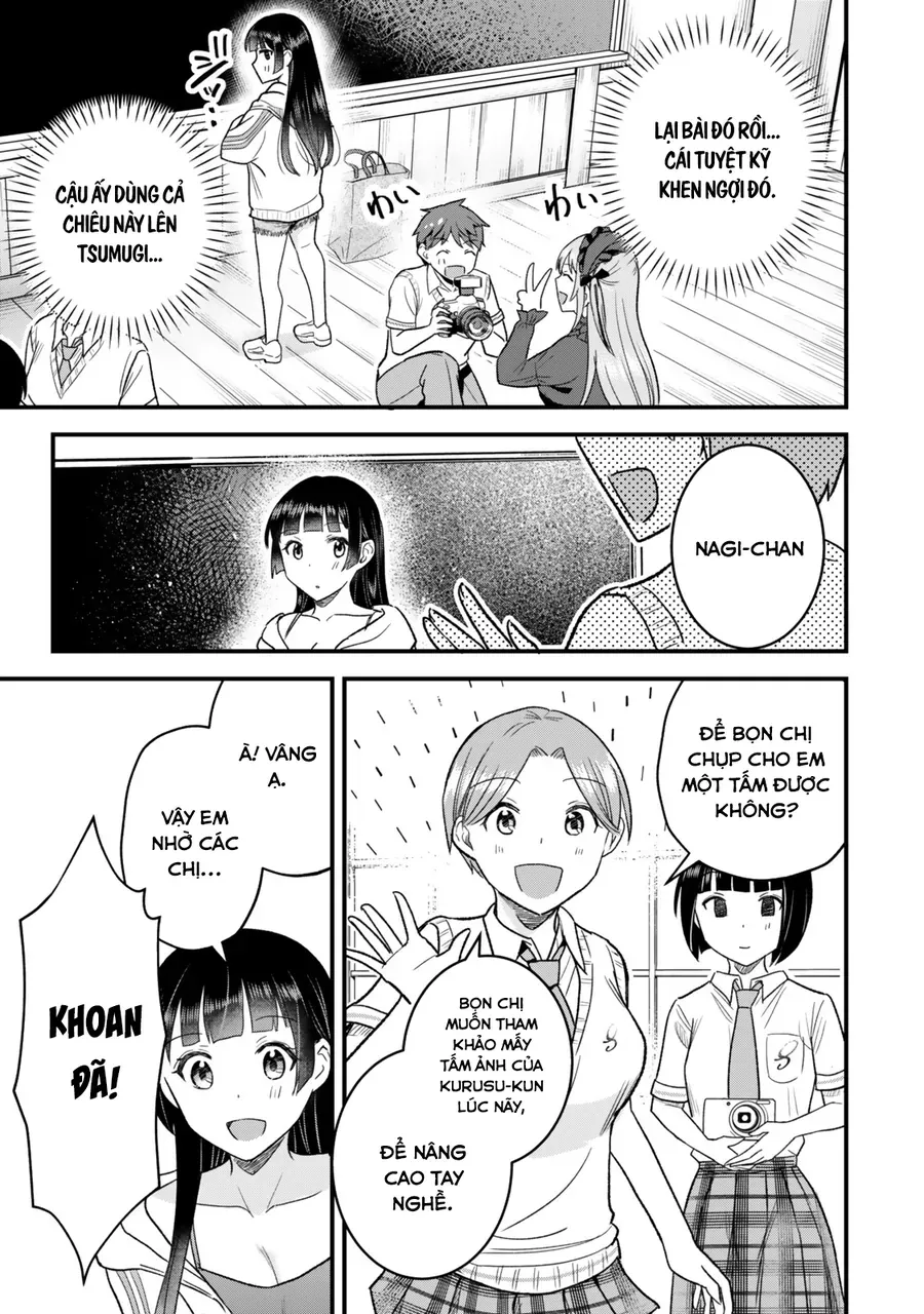 Chỉ Mình Tôi Biết Rằng Cô Lớp Trưởng Thanh Lịch Của Lớp Tôi Từng Là Một Idol Chuunibyou Chap 6.2 - Next Chap 6.1