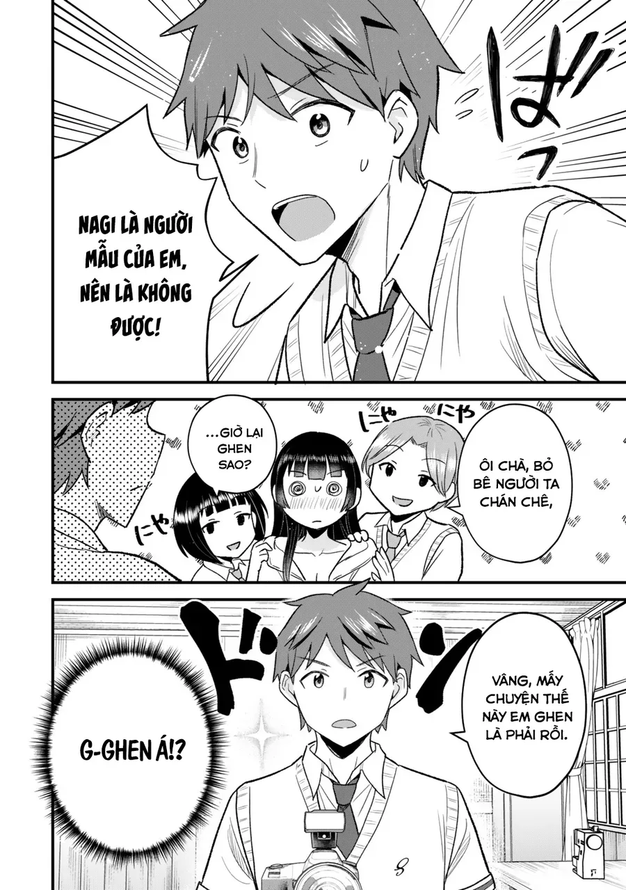 Chỉ Mình Tôi Biết Rằng Cô Lớp Trưởng Thanh Lịch Của Lớp Tôi Từng Là Một Idol Chuunibyou Chap 6.2 - Next Chap 6.1
