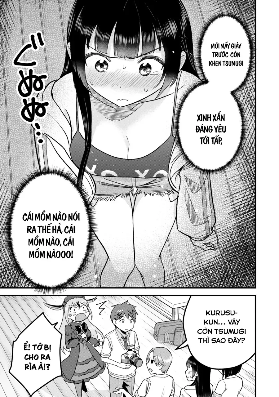 Chỉ Mình Tôi Biết Rằng Cô Lớp Trưởng Thanh Lịch Của Lớp Tôi Từng Là Một Idol Chuunibyou Chap 6.2 - Next Chap 6.1