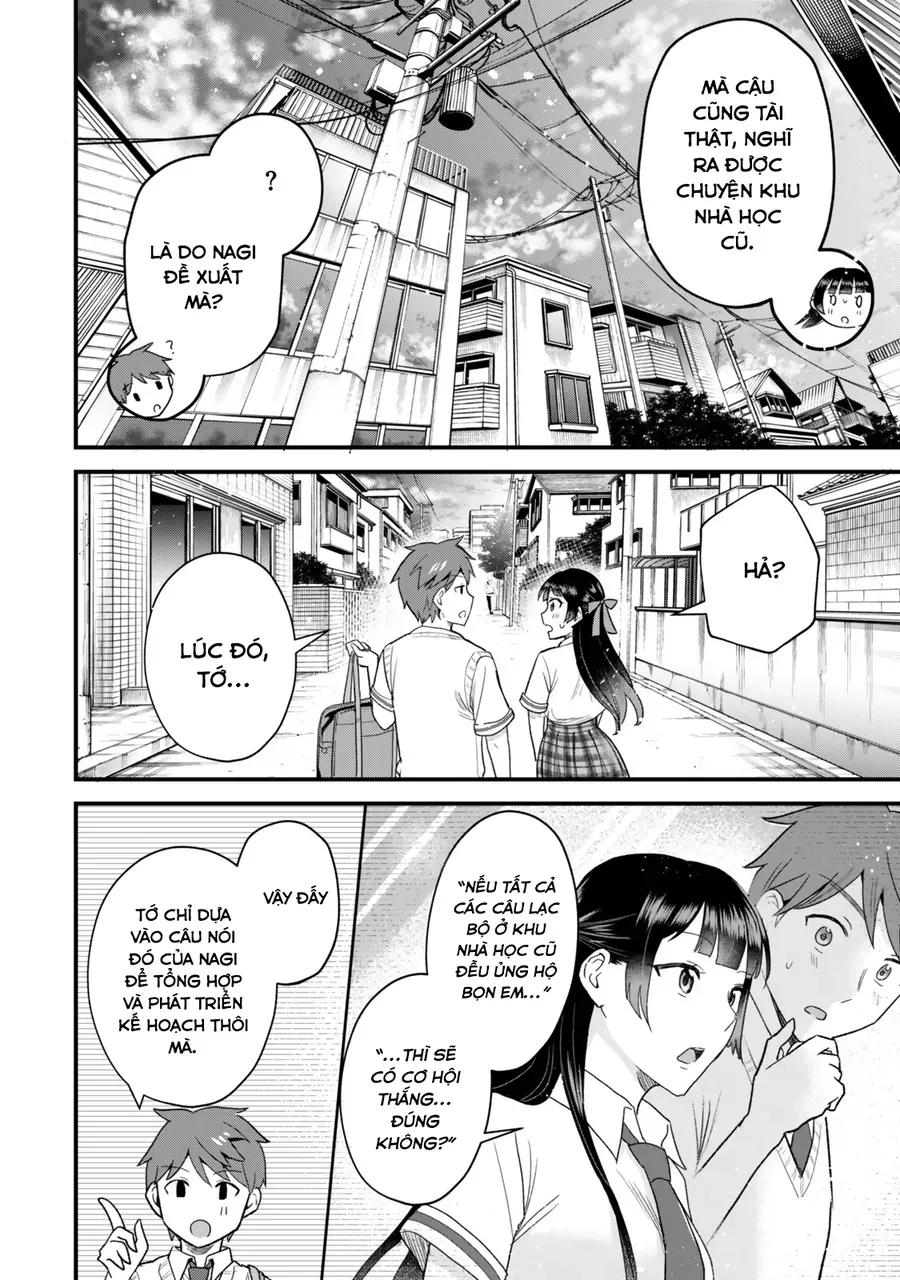 Chỉ Mình Tôi Biết Rằng Cô Lớp Trưởng Thanh Lịch Của Lớp Tôi Từng Là Một Idol Chuunibyou Chap 6.2 - Next Chap 6.1