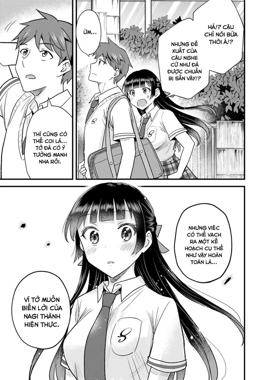 Chỉ Mình Tôi Biết Rằng Cô Lớp Trưởng Thanh Lịch Của Lớp Tôi Từng Là Một Idol Chuunibyou Chap 6.2 - Next Chap 6.1