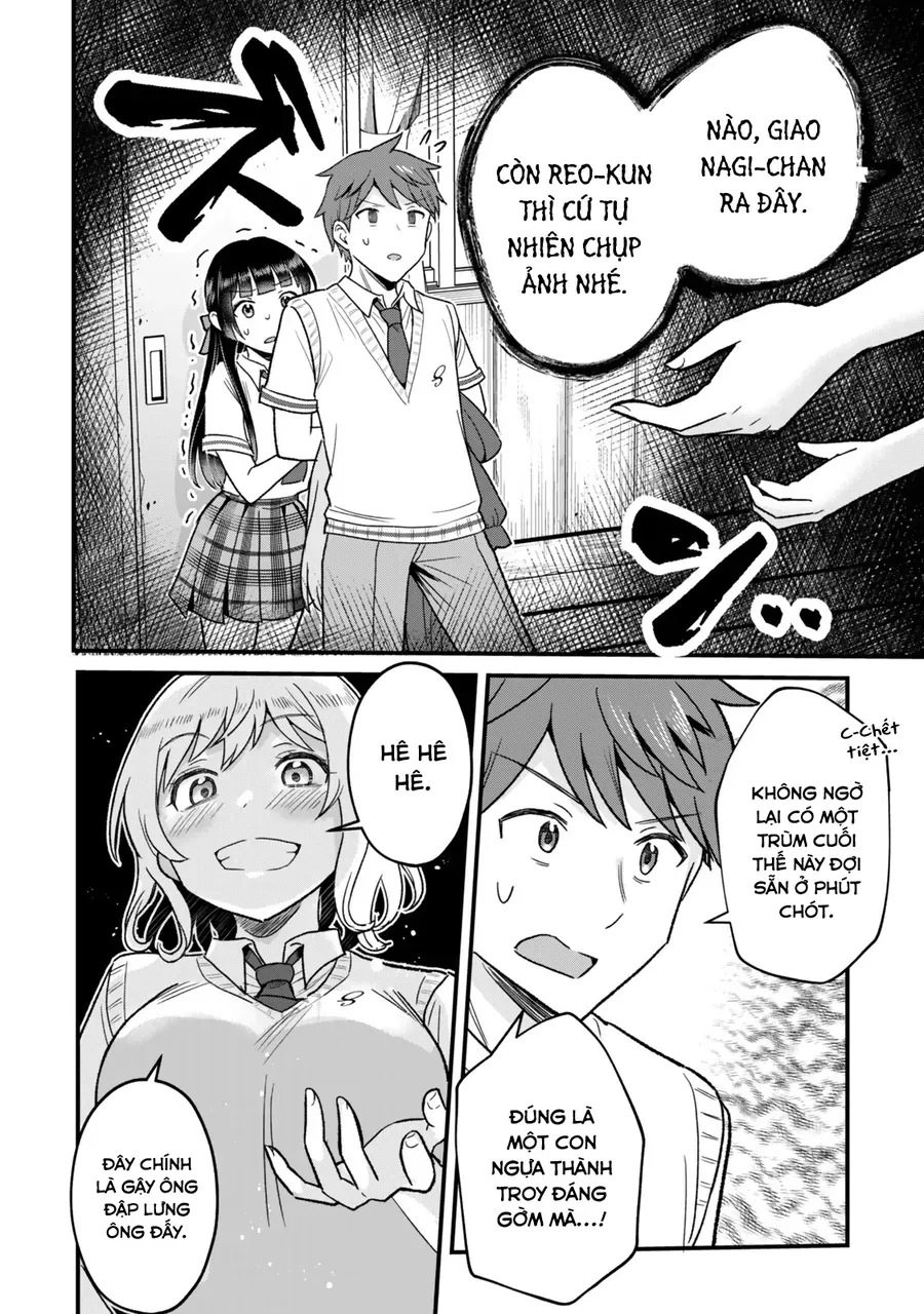 Chỉ Mình Tôi Biết Rằng Cô Lớp Trưởng Thanh Lịch Của Lớp Tôi Từng Là Một Idol Chuunibyou Chap 6.2 - Next Chap 6.1