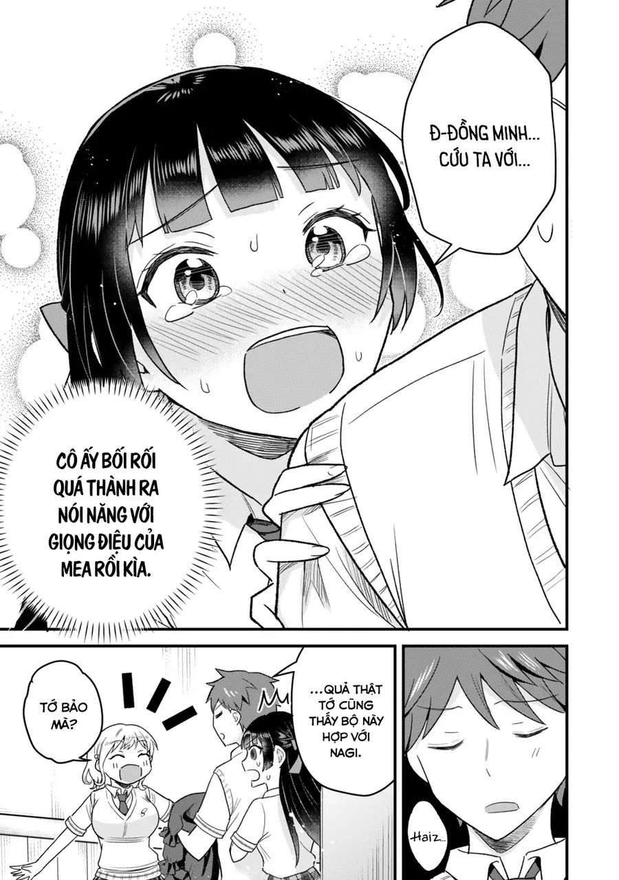 Chỉ Mình Tôi Biết Rằng Cô Lớp Trưởng Thanh Lịch Của Lớp Tôi Từng Là Một Idol Chuunibyou Chap 6.2 - Next Chap 6.1