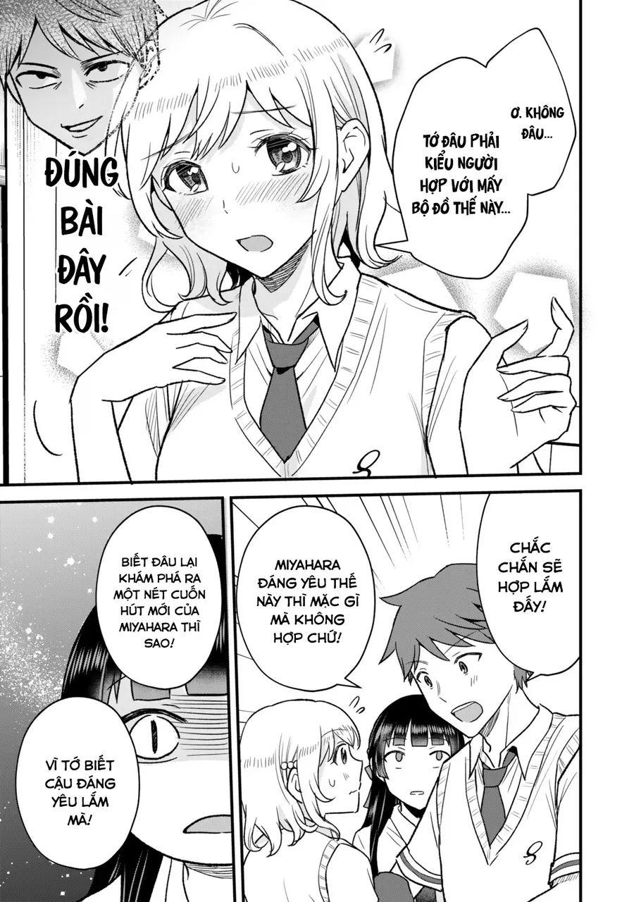 Chỉ Mình Tôi Biết Rằng Cô Lớp Trưởng Thanh Lịch Của Lớp Tôi Từng Là Một Idol Chuunibyou Chap 6.2 - Next Chap 6.1