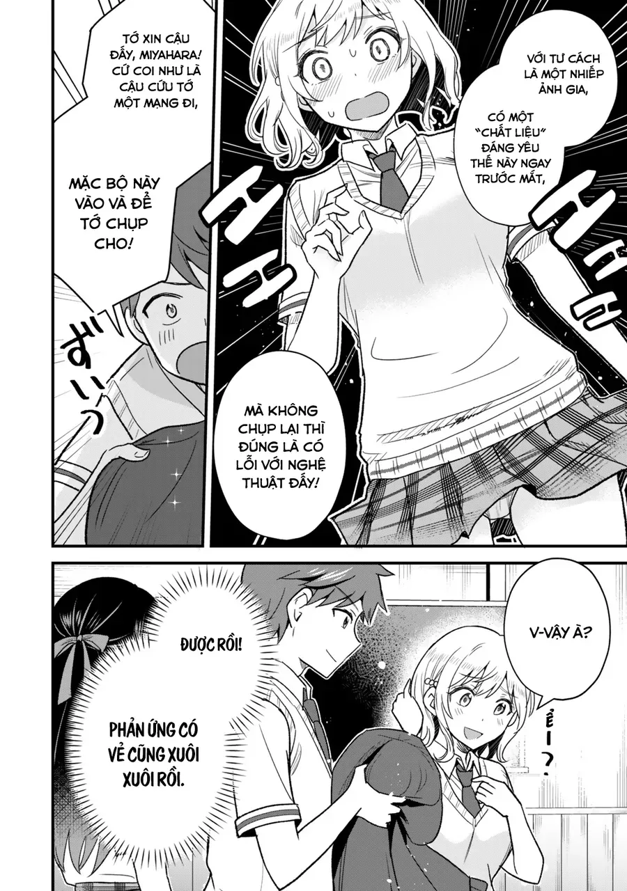 Chỉ Mình Tôi Biết Rằng Cô Lớp Trưởng Thanh Lịch Của Lớp Tôi Từng Là Một Idol Chuunibyou Chap 6.2 - Next Chap 6.1