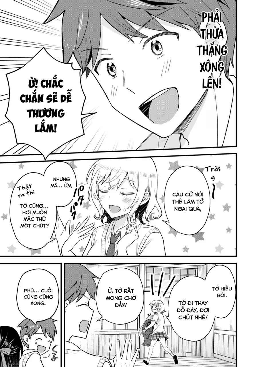 Chỉ Mình Tôi Biết Rằng Cô Lớp Trưởng Thanh Lịch Của Lớp Tôi Từng Là Một Idol Chuunibyou Chap 6.2 - Next Chap 6.1