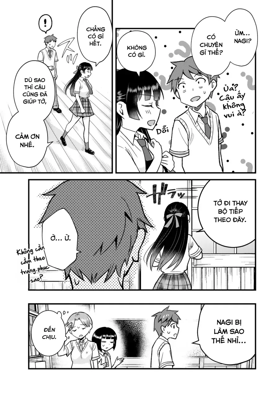 Chỉ Mình Tôi Biết Rằng Cô Lớp Trưởng Thanh Lịch Của Lớp Tôi Từng Là Một Idol Chuunibyou Chap 6.2 - Next Chap 6.1