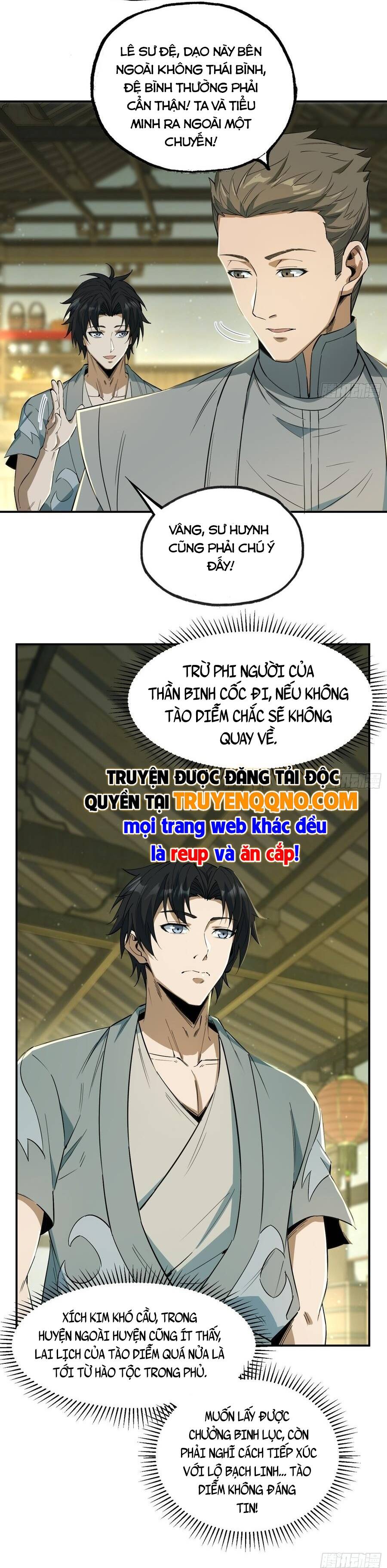 Đạo Gia Muốn Phi Thăng Chap 39 - Next Chap 38