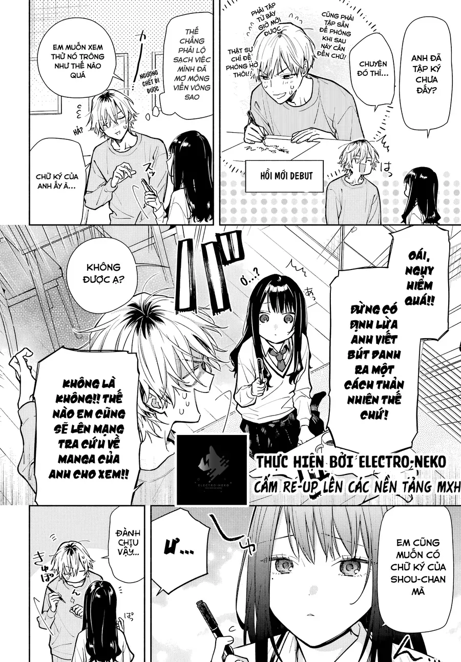 Koi To Yobu Ni Wa Sasayaka Desuga Chap 4 - Next Chap 3