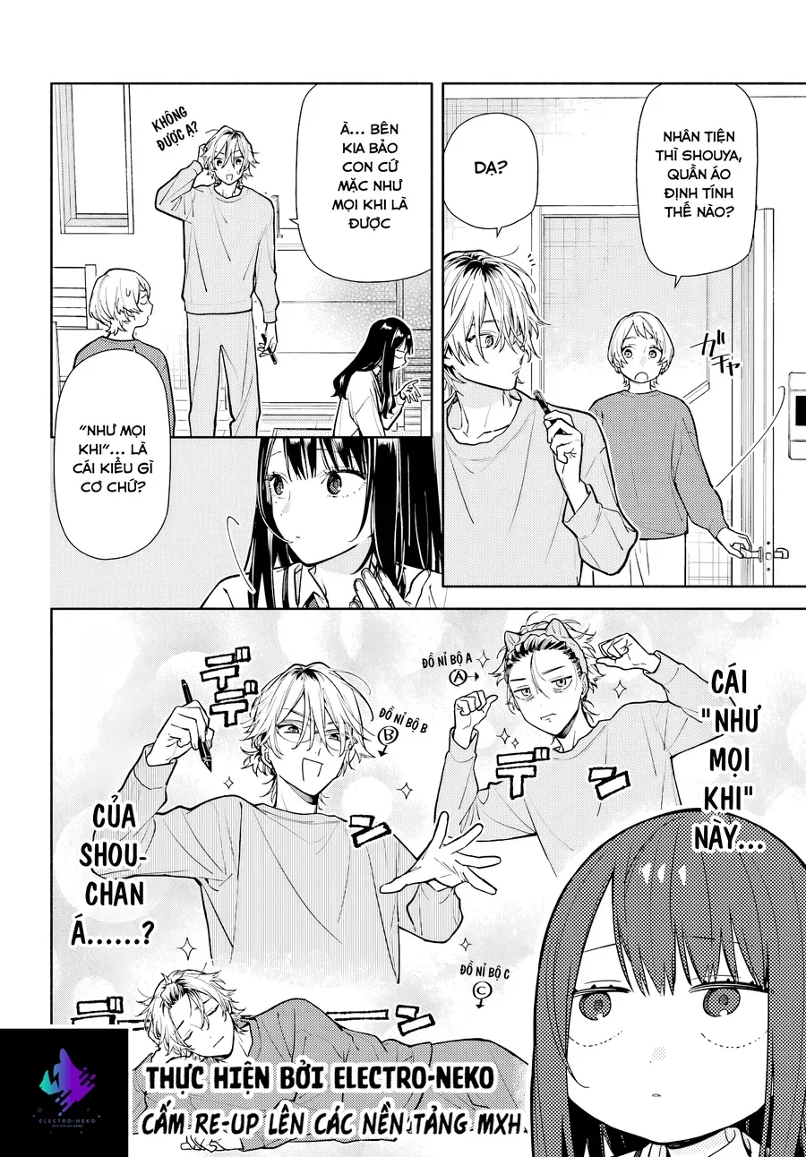 Koi To Yobu Ni Wa Sasayaka Desuga Chap 4 - Next Chap 3
