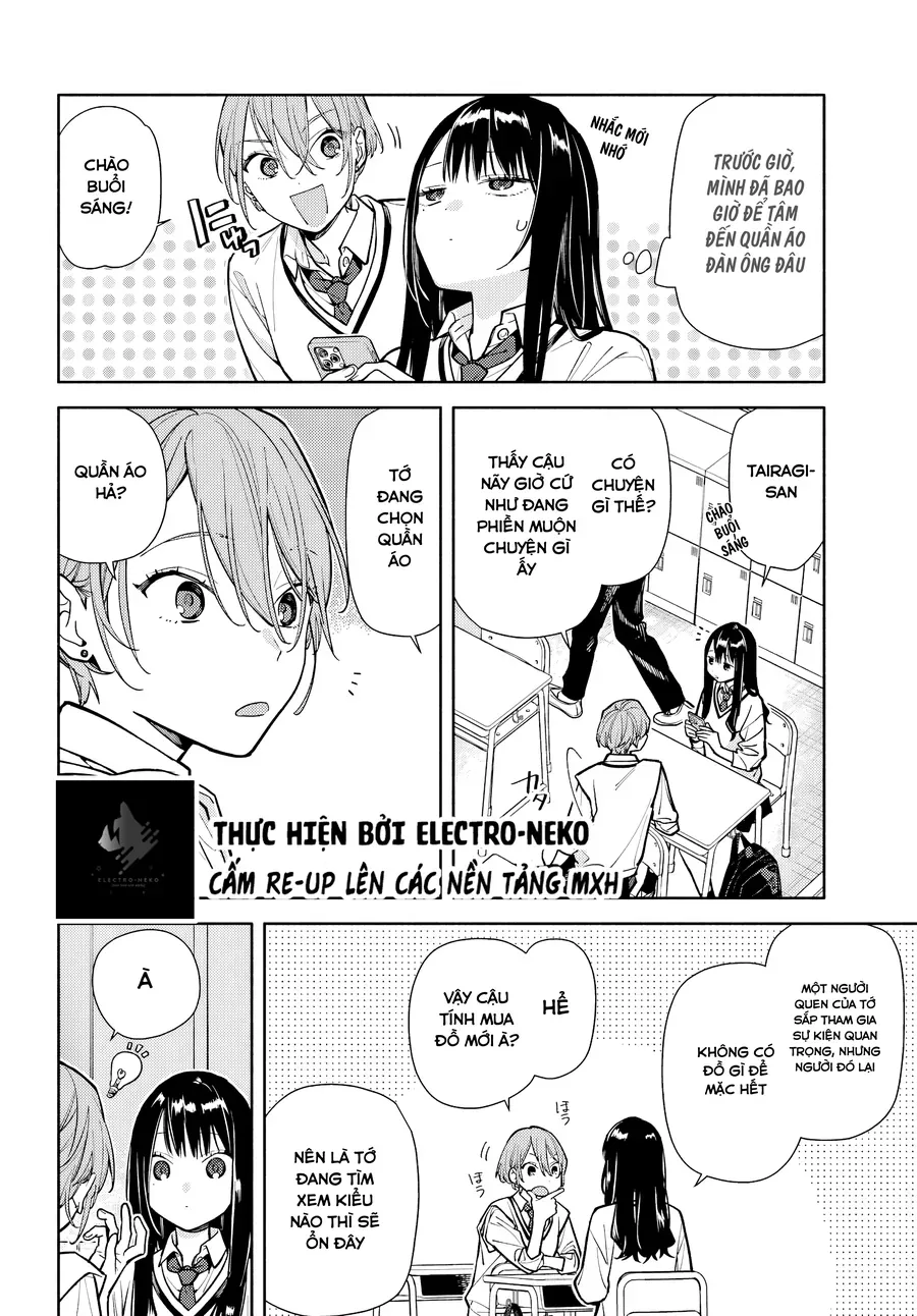 Koi To Yobu Ni Wa Sasayaka Desuga Chap 4 - Next Chap 3