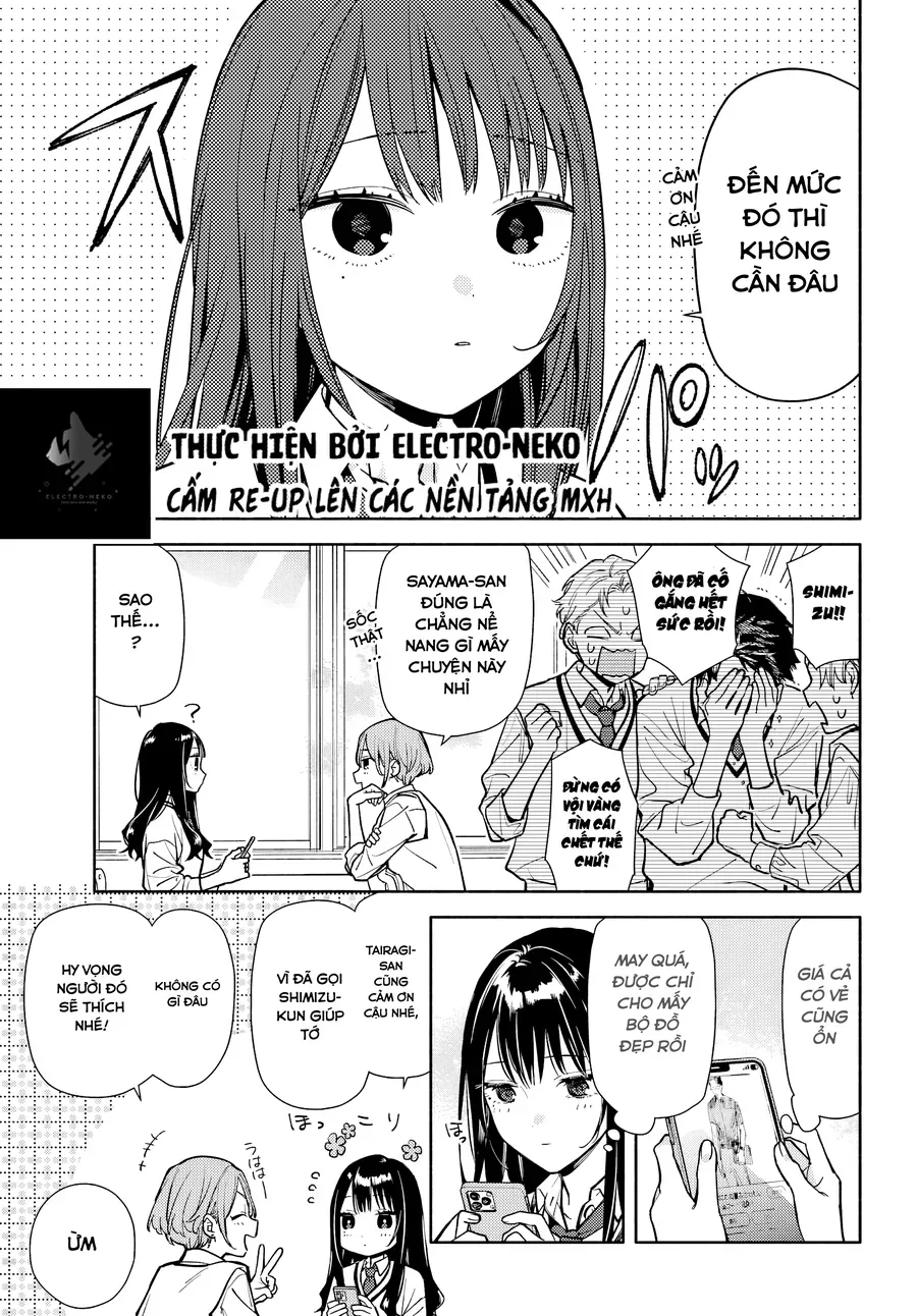 Koi To Yobu Ni Wa Sasayaka Desuga Chap 4 - Next Chap 3