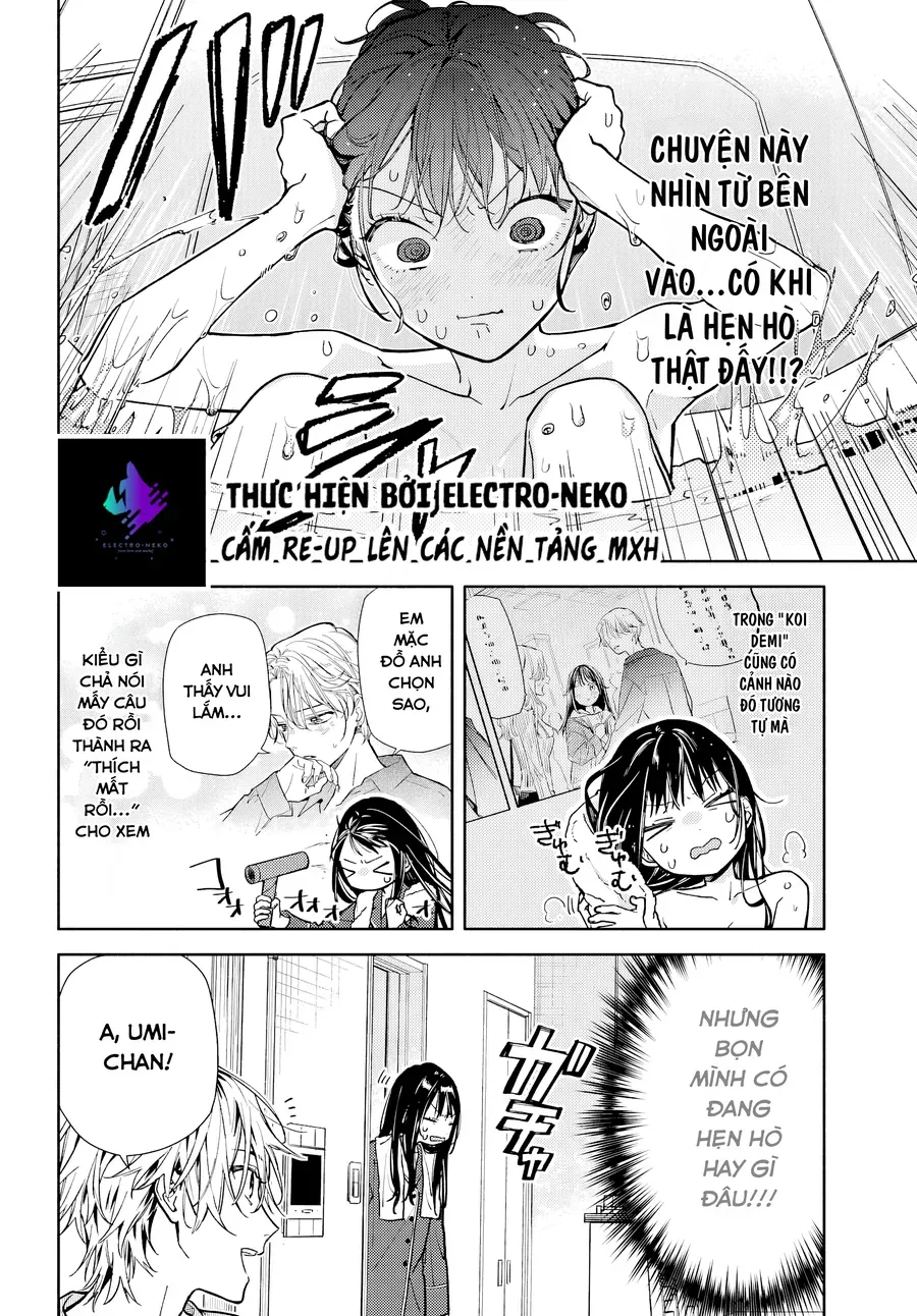 Koi To Yobu Ni Wa Sasayaka Desuga Chap 4 - Next Chap 3