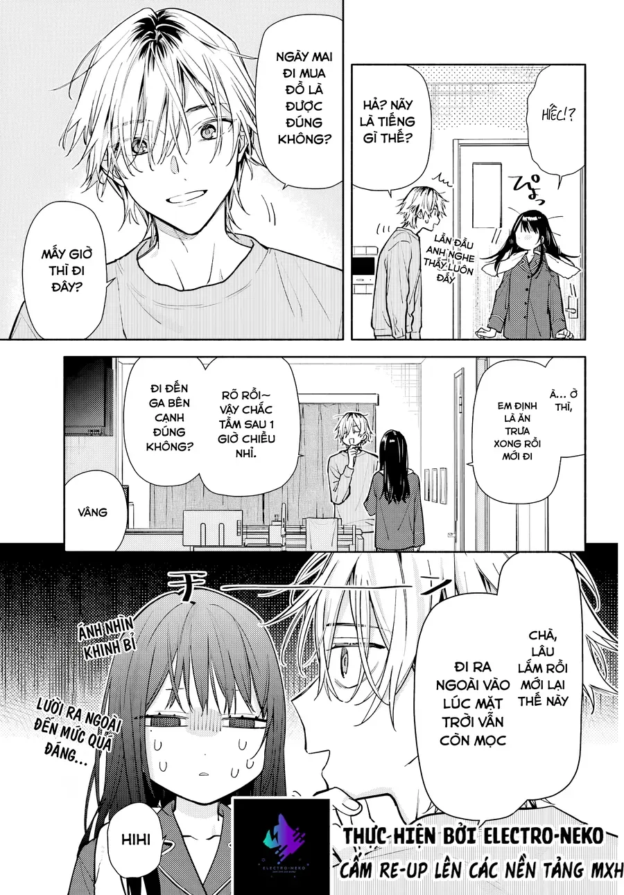 Koi To Yobu Ni Wa Sasayaka Desuga Chap 4 - Next Chap 3