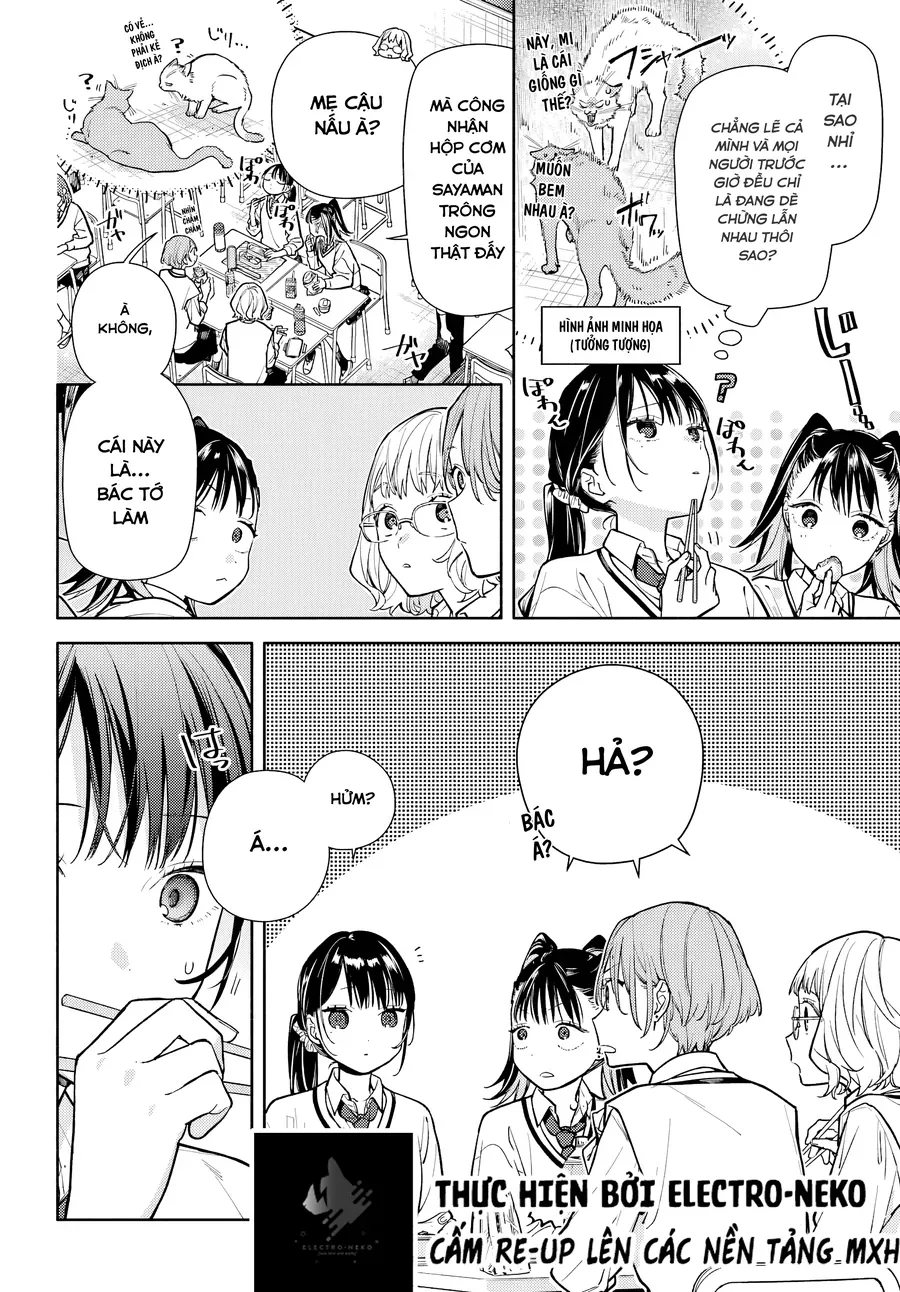 Koi To Yobu Ni Wa Sasayaka Desuga Chap 4 - Next Chap 3