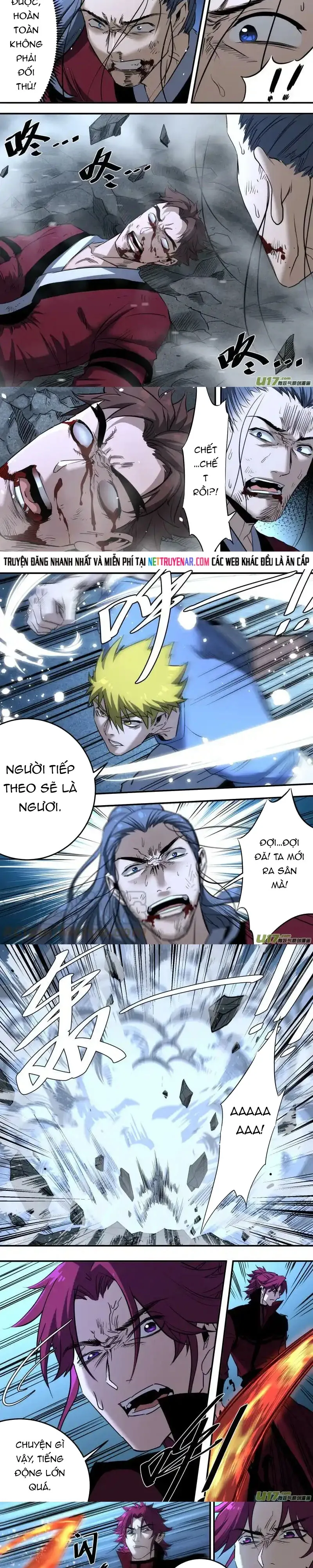 Tỏa Long Chap 209 - Next Chap 208