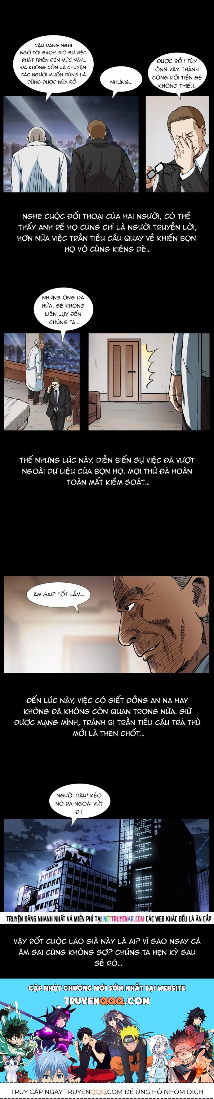 U Minh Ngụy Tượng [Chap 421-426]