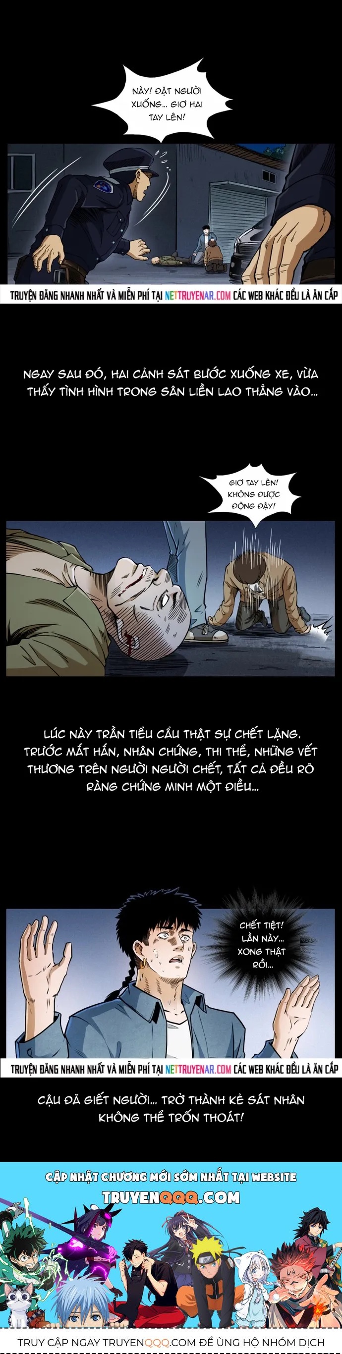 U Minh Ngụy Tượng [Chap 421-426]