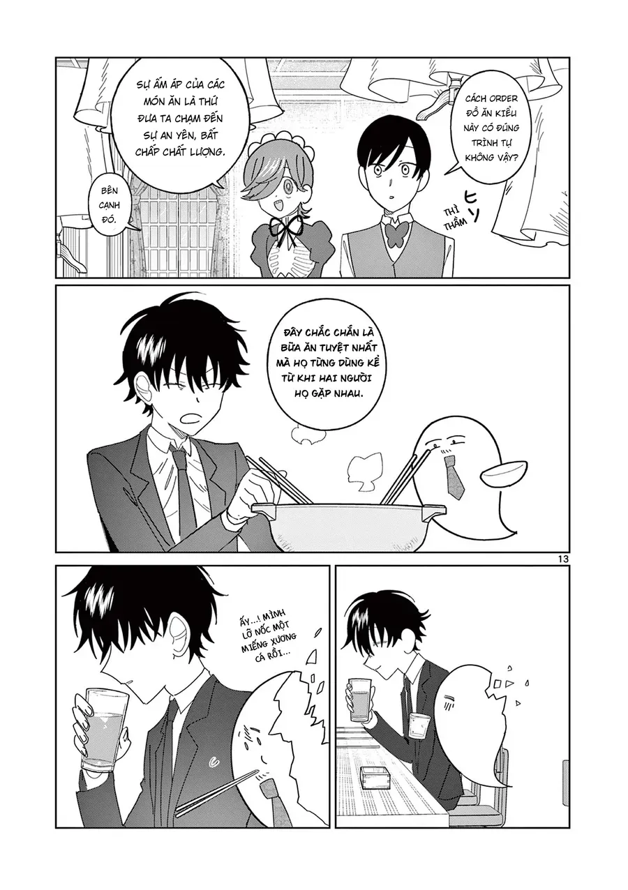 Meiten Restaurant Chap 13 - Next Chap 12