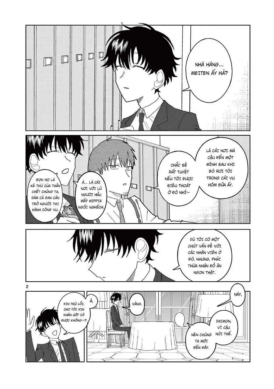 Meiten Restaurant Chap 13 - Next Chap 12