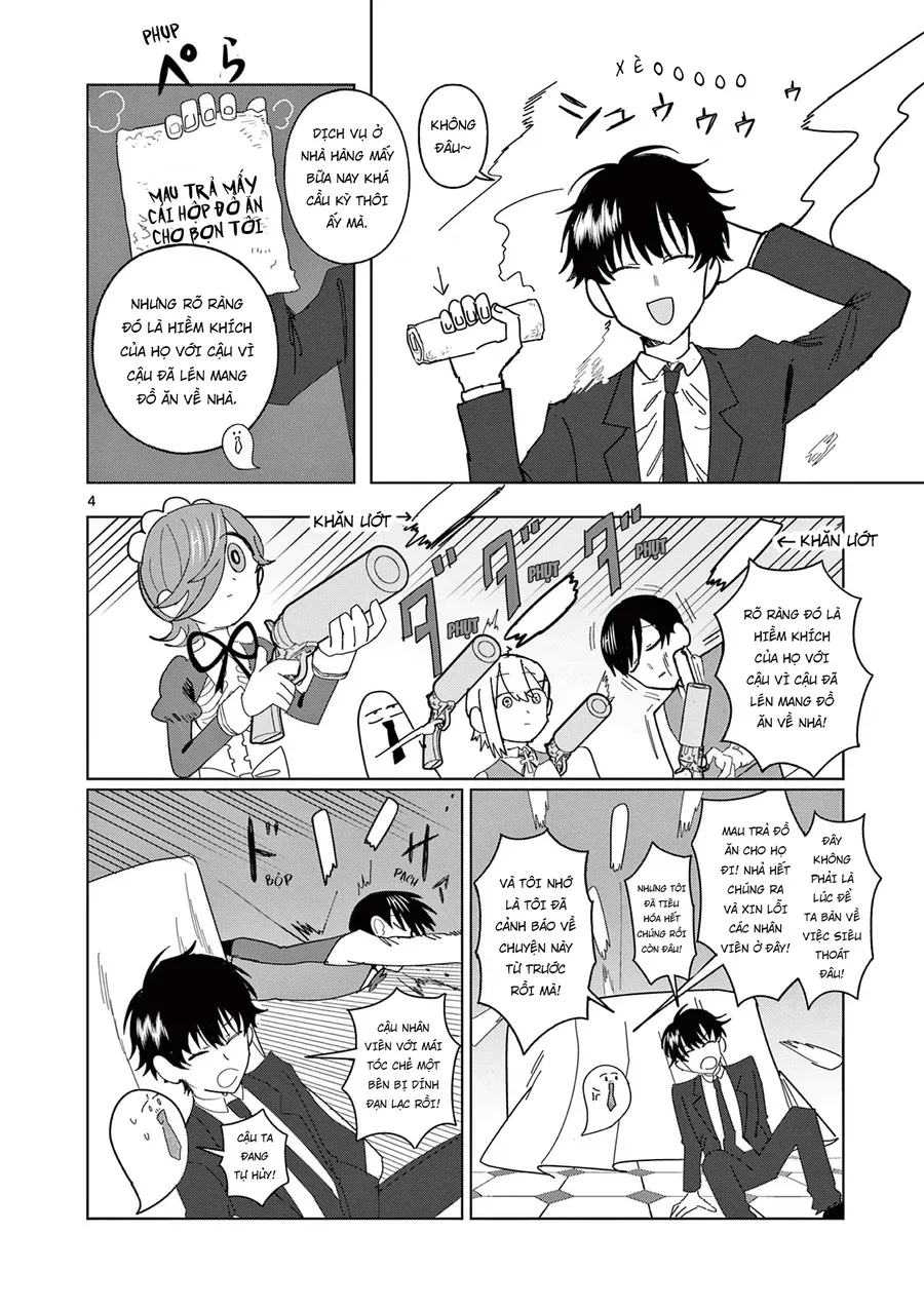 Meiten Restaurant Chap 13 - Next Chap 12