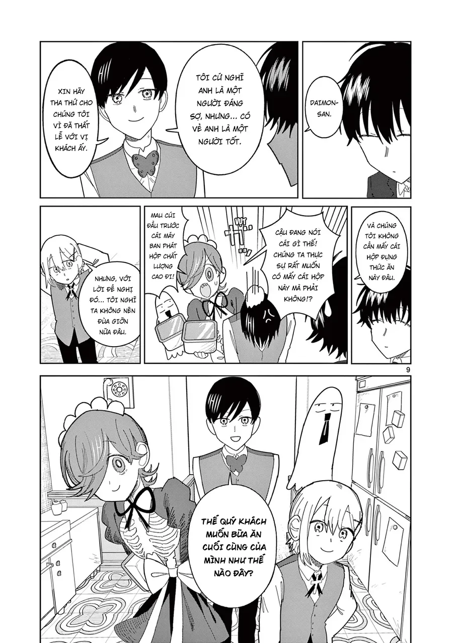 Meiten Restaurant Chap 13 - Next Chap 12