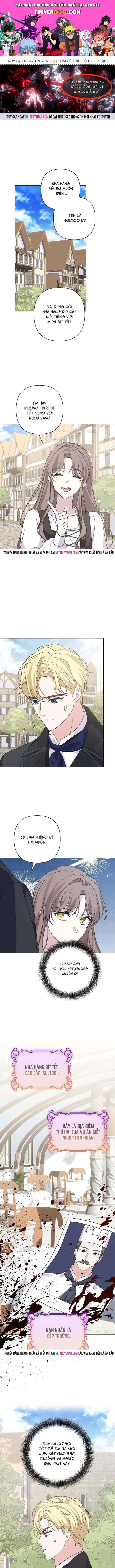 Phải Lòng Nhân Vật Phản Diện Từ Cái Nhìn Đầu Tiên Chap 16 - Next Chap 5