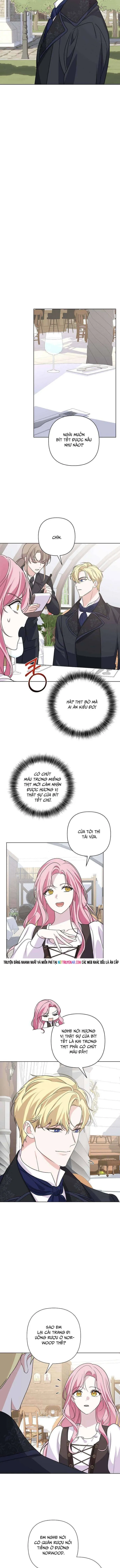 Phải Lòng Nhân Vật Phản Diện Từ Cái Nhìn Đầu Tiên Chap 16 - Next Chap 5