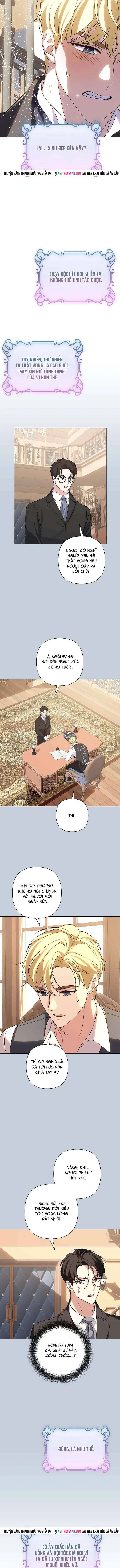 Phải Lòng Nhân Vật Phản Diện Từ Cái Nhìn Đầu Tiên Chap 16 - Next Chap 5