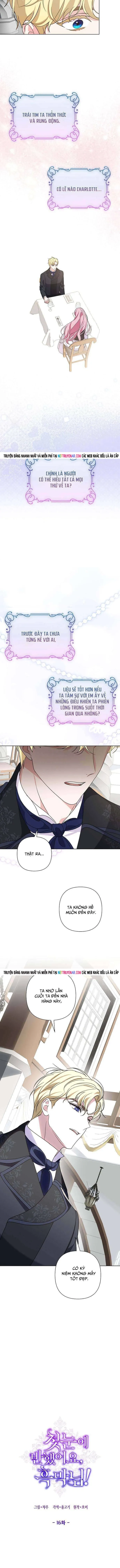 Phải Lòng Nhân Vật Phản Diện Từ Cái Nhìn Đầu Tiên Chap 16 - Next Chap 5