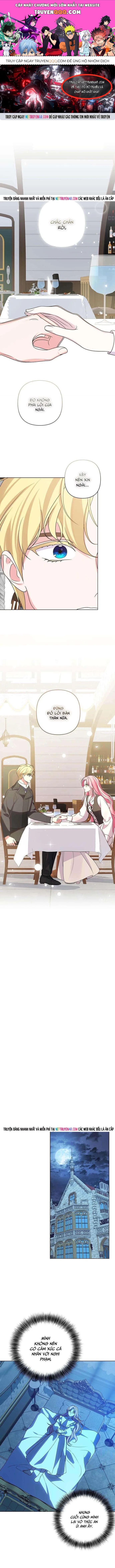 Phải Lòng Nhân Vật Phản Diện Từ Cái Nhìn Đầu Tiên Chap 17 - Next Chap 16