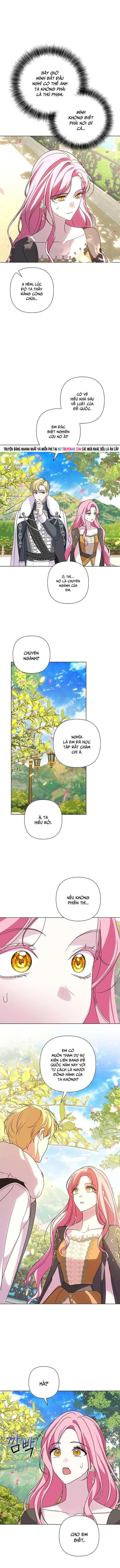 Phải Lòng Nhân Vật Phản Diện Từ Cái Nhìn Đầu Tiên Chap 17 - Next Chap 16