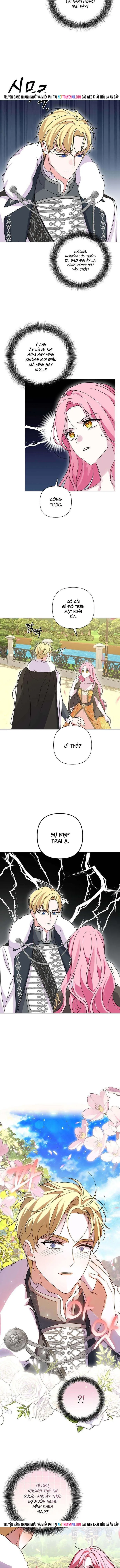 Phải Lòng Nhân Vật Phản Diện Từ Cái Nhìn Đầu Tiên Chap 17 - Next Chap 16