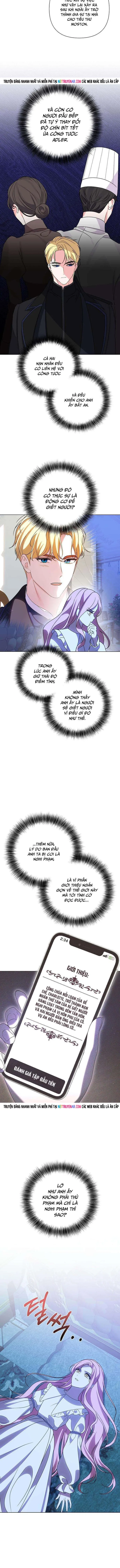 Phải Lòng Nhân Vật Phản Diện Từ Cái Nhìn Đầu Tiên Chap 17 - Next Chap 16