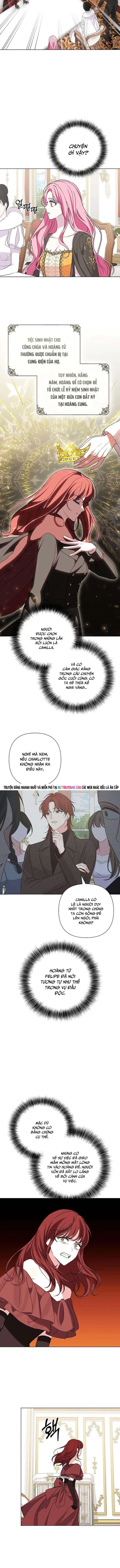 Phải Lòng Nhân Vật Phản Diện Từ Cái Nhìn Đầu Tiên Chap 17 - Next Chap 16