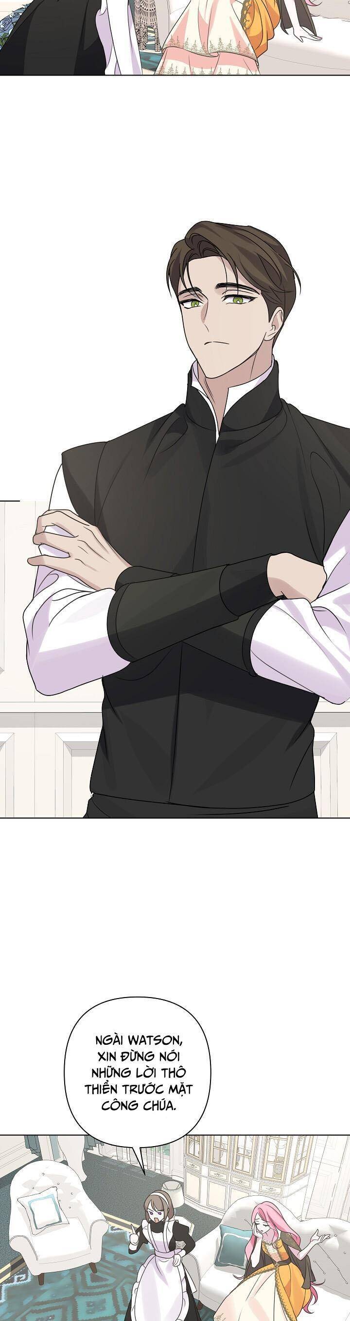 Phải Lòng Nhân Vật Phản Diện Từ Cái Nhìn Đầu Tiên Chap 18 - Next Chap 17