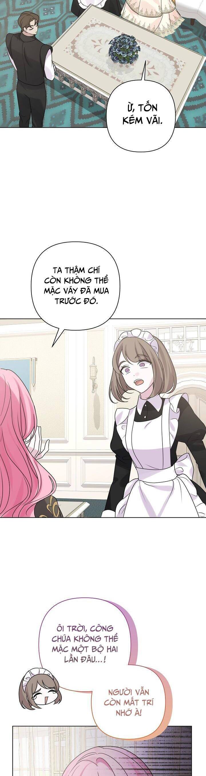 Phải Lòng Nhân Vật Phản Diện Từ Cái Nhìn Đầu Tiên Chap 18 - Next Chap 17