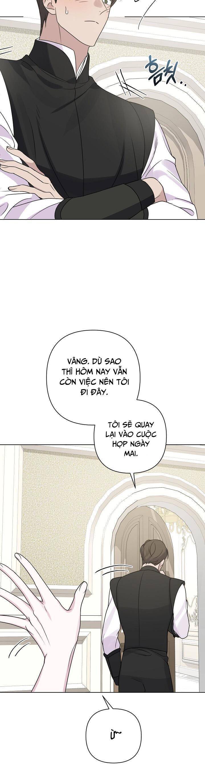 Phải Lòng Nhân Vật Phản Diện Từ Cái Nhìn Đầu Tiên Chap 18 - Next Chap 17