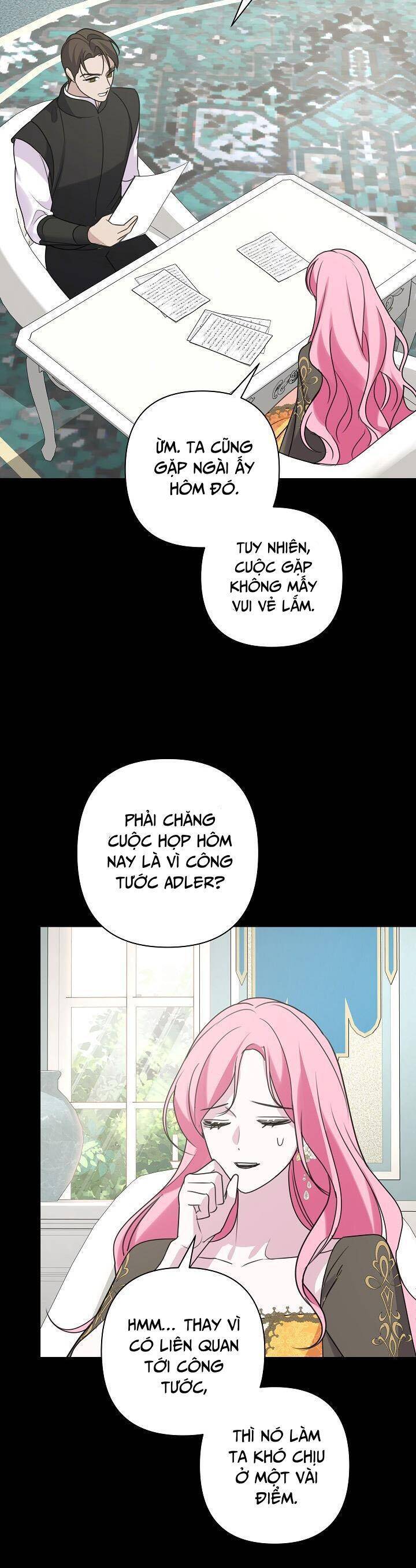 Phải Lòng Nhân Vật Phản Diện Từ Cái Nhìn Đầu Tiên Chap 18 - Next Chap 17