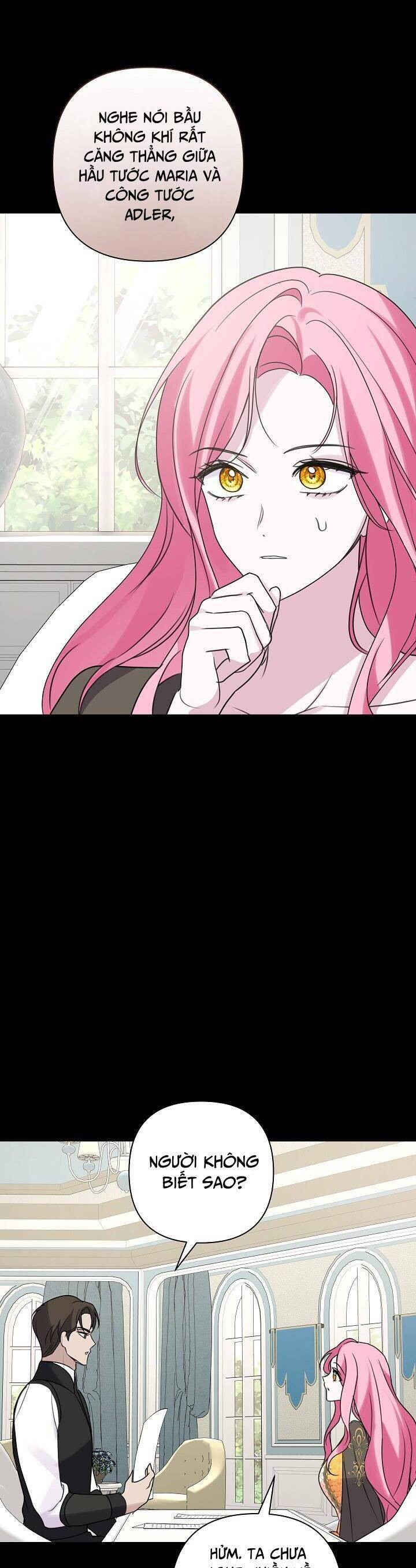 Phải Lòng Nhân Vật Phản Diện Từ Cái Nhìn Đầu Tiên Chap 18 - Next Chap 17