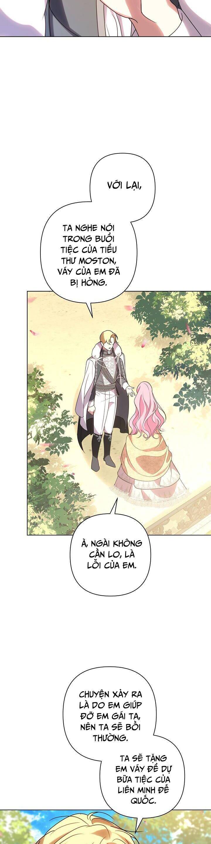 Phải Lòng Nhân Vật Phản Diện Từ Cái Nhìn Đầu Tiên Chap 18 - Next Chap 17