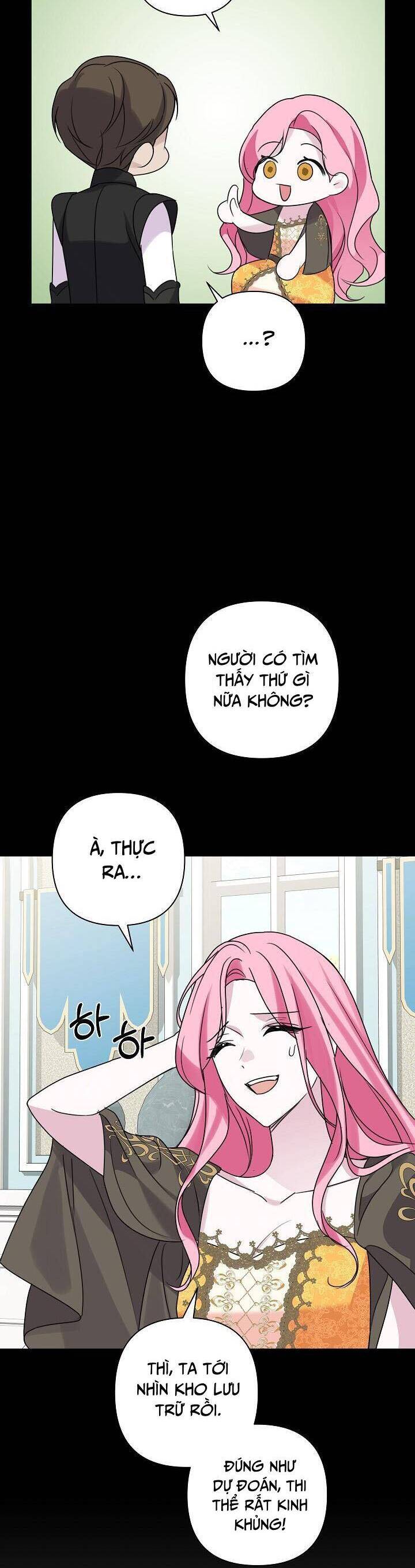 Phải Lòng Nhân Vật Phản Diện Từ Cái Nhìn Đầu Tiên Chap 18 - Next Chap 17