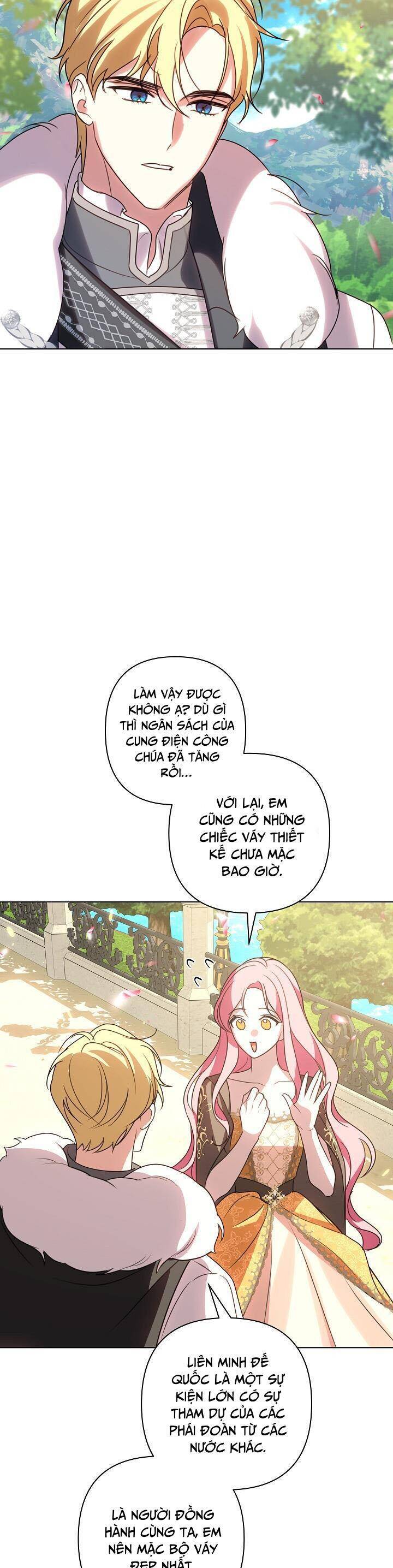 Phải Lòng Nhân Vật Phản Diện Từ Cái Nhìn Đầu Tiên Chap 18 - Next Chap 17