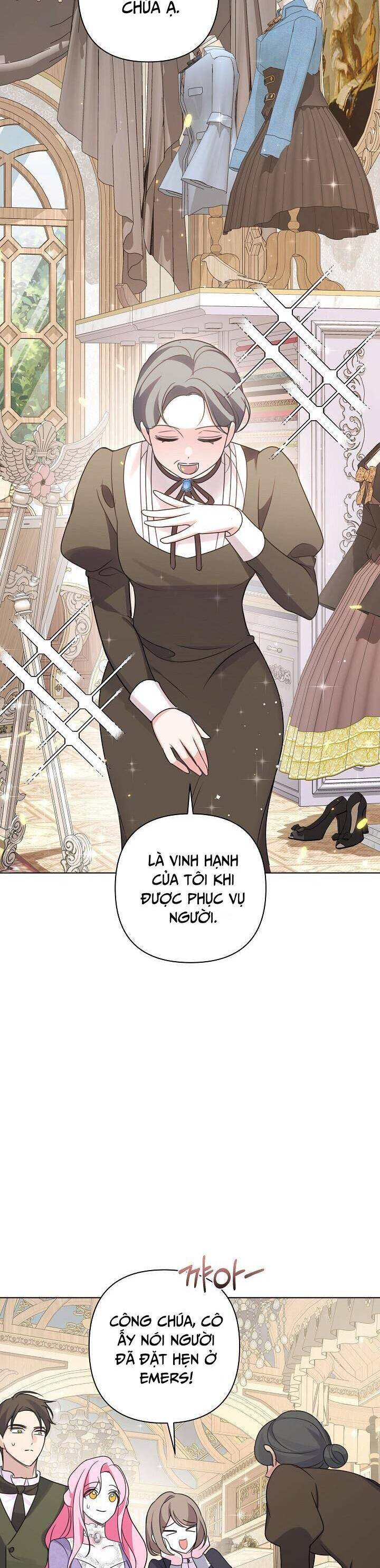 Phải Lòng Nhân Vật Phản Diện Từ Cái Nhìn Đầu Tiên Chap 18 - Next Chap 17