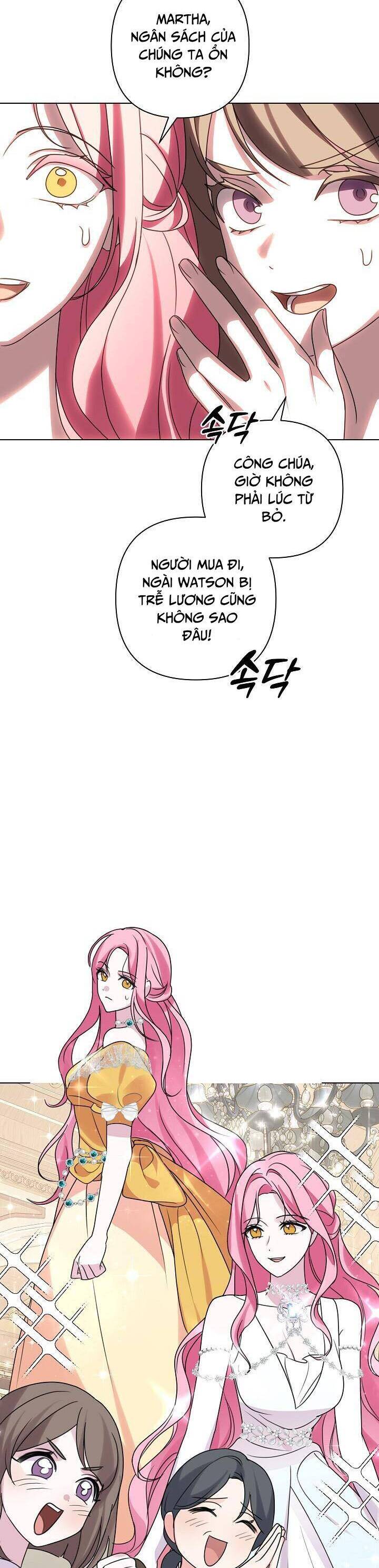 Phải Lòng Nhân Vật Phản Diện Từ Cái Nhìn Đầu Tiên Chap 18 - Next Chap 17