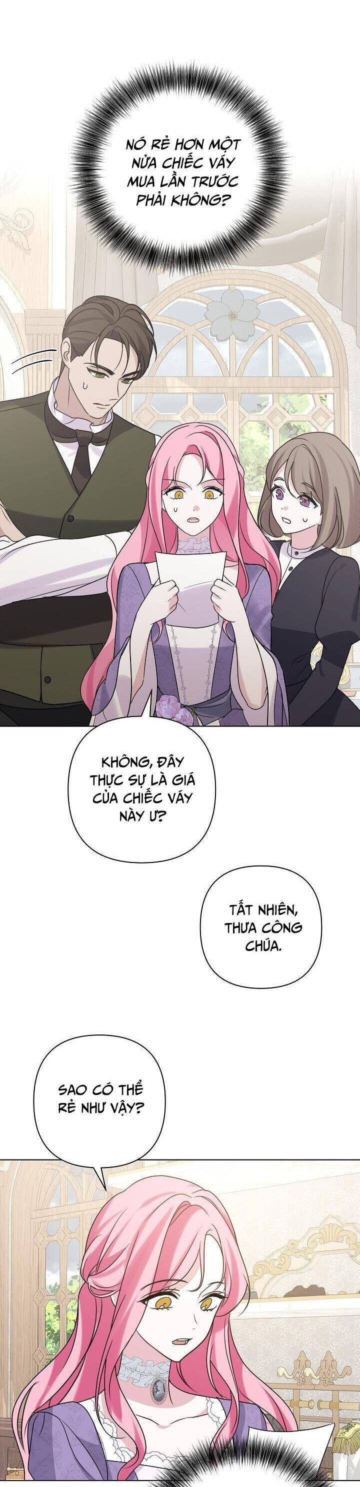 Phải Lòng Nhân Vật Phản Diện Từ Cái Nhìn Đầu Tiên Chap 18 - Next Chap 17