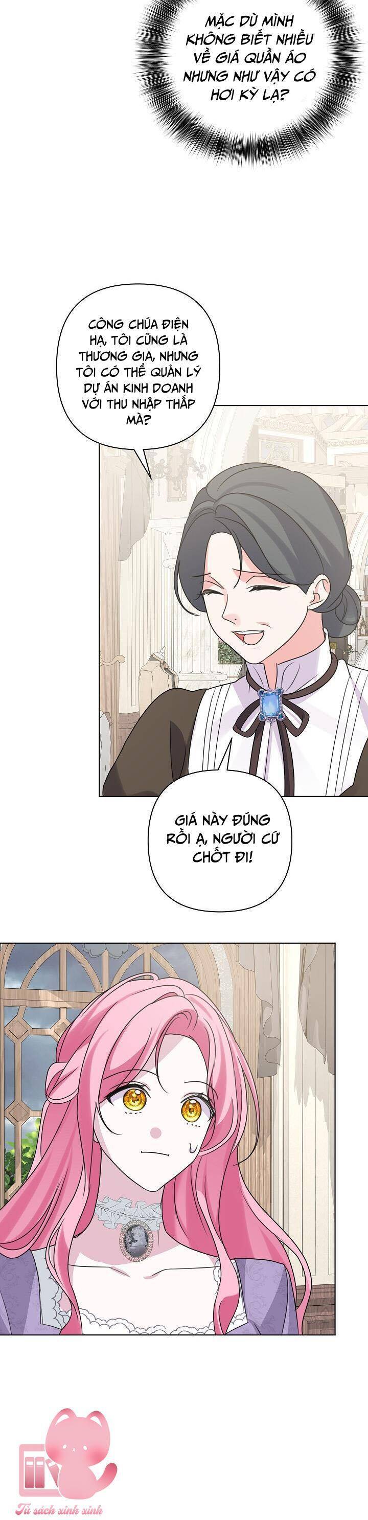 Phải Lòng Nhân Vật Phản Diện Từ Cái Nhìn Đầu Tiên Chap 18 - Next Chap 17