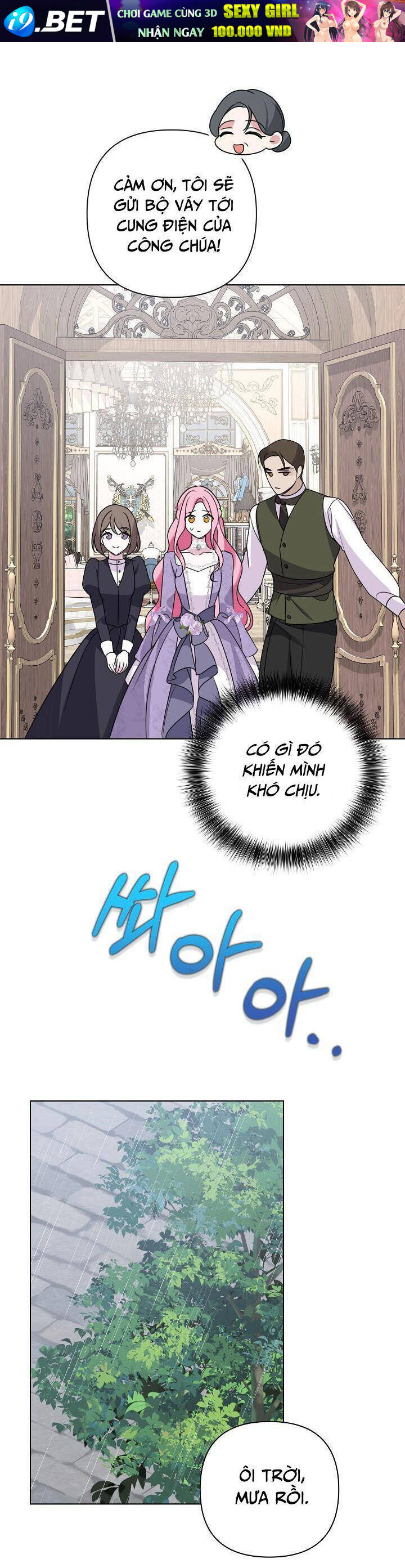 Phải Lòng Nhân Vật Phản Diện Từ Cái Nhìn Đầu Tiên Chap 18 - Next Chap 17