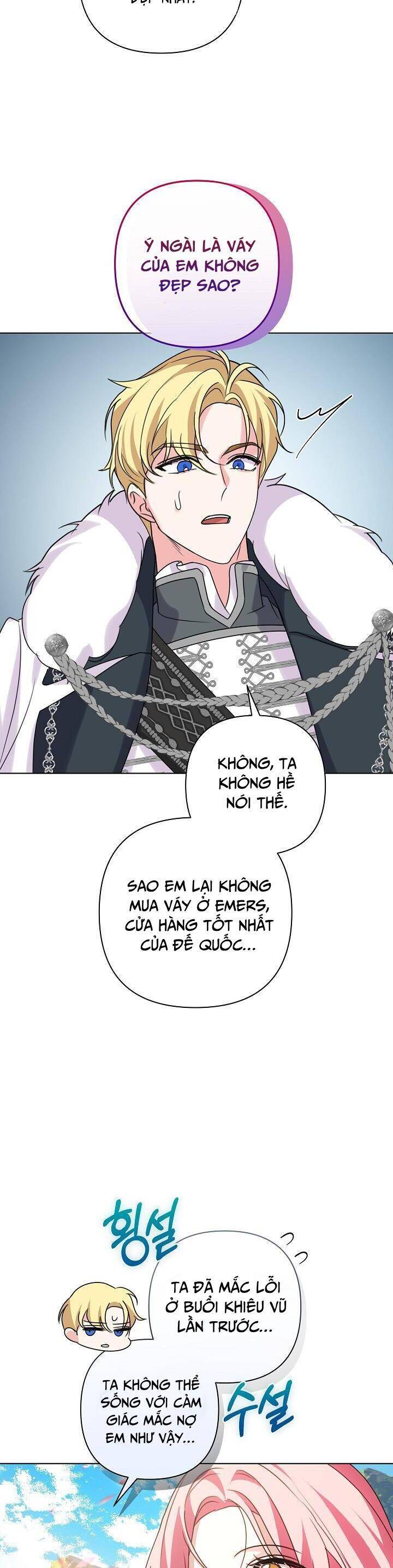 Phải Lòng Nhân Vật Phản Diện Từ Cái Nhìn Đầu Tiên Chap 18 - Next Chap 17