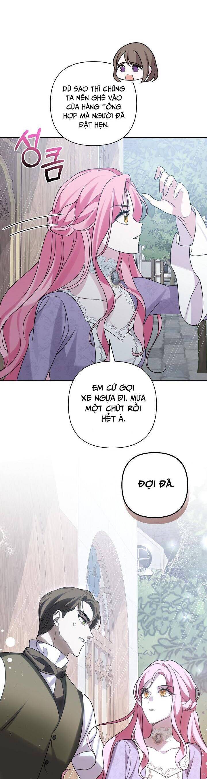 Phải Lòng Nhân Vật Phản Diện Từ Cái Nhìn Đầu Tiên Chap 18 - Next Chap 17